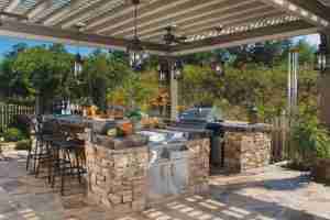 Wheaton Outdoor Kitchen Installation and Design - Outdoor stove and ovens